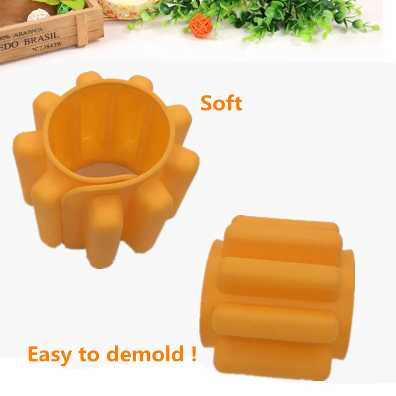 Пищевой силикон 10 печенье в виде пальцев шоколадная форма желе/пудинг для