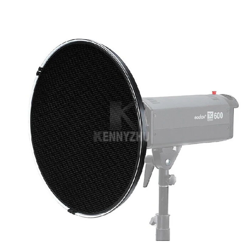Крепление для фотостудии Godox 42 см/16 дюймов 55 см/22 дюйма белая тарелка красоты Bowens +