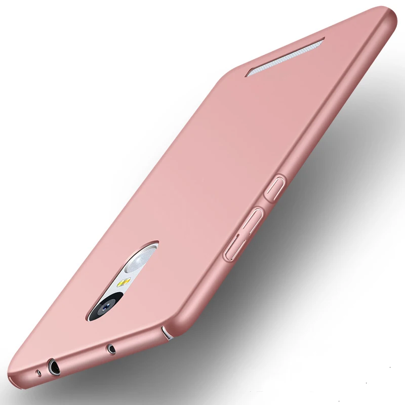 Hot Luxury Matte Hard PC Case for Xiaomi Redmi Note 3 Pro Pirme SE Special Edition 360 Full Cover Plastic Phone Cases 152MM |