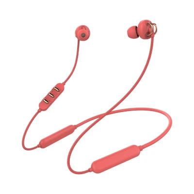 Красный VJJB N20, двойной драйвер, Bluetooth 4,1, Спортивная гарнитура, беспроводные наушники-вкладыши для бега, универсальные для Apple, Android, поддержка APT-X - Цвет: Красный