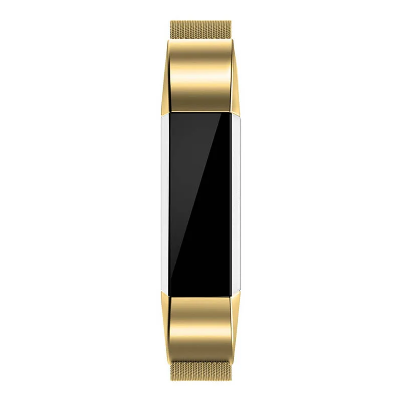 Withings стальной браслет Для Fitbit Alta HR/часы Alta band Миланский Браслет Регулируемый магнитный ремешок высокого качества