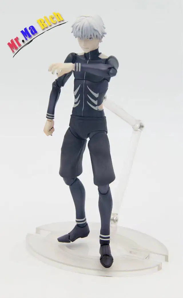 Аниме Фигурка 16 см Tokyo Ghoul Ken Kaneki Kakusei подвижная ПВХ фигурка Коллекционная модель