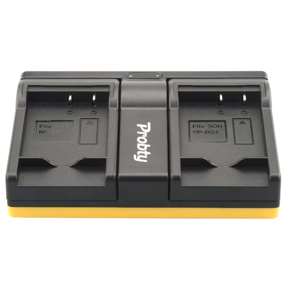 Probty NP BG1 USB Dual Зарядное устройство запасная часть для цифровой камеры с фоновой