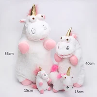 plush toys cute story 56 60 15 18 40cm unicorn pendant cuddly kids gift fluffy soft girl stuffed animals plush toys for children