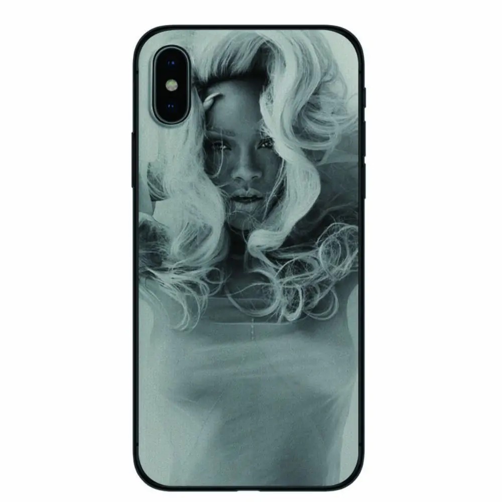 Чехол OUTMIX Robyn Rihanna Fenty для iPhone XR 5 SE 6 S PLUS 7 8 X XS XSmax | Мобильные телефоны и аксессуары
