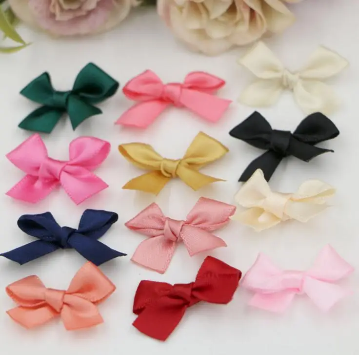 Атласная лента из полиэстера 50 шт./лот | Аксессуары для одежды