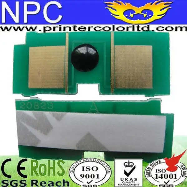 compatible hp 2550 2500 1500 2840 2820 black toner cartridge chip | Компьютеры и офис