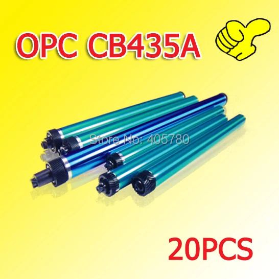 20шт 435A OPC MFP1005/1006 совместимый с printher тонер-картридж/CB435A | Компьютеры и офис