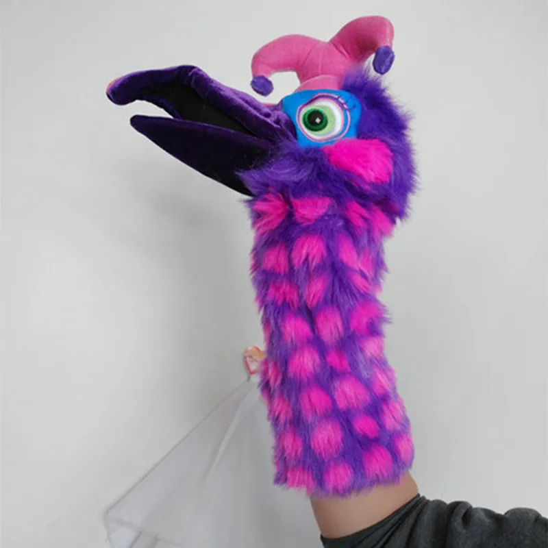 Кукольная компания большая райская птичка птиц ручная кукольная и гусиная