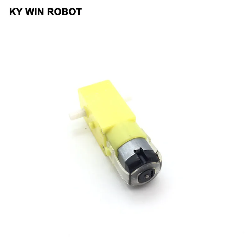 1 шт. TT Мотор 130 мотор умный автомобиль робот редуктор для Arduino DC3V 6V DC Бесплатная