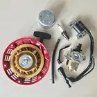 Катушка зажигания, Свеча зажигания, карбюратор, стартер отдачи, подходит для двигателя Honda GX160 GX200, 5.5hp 6.5hp