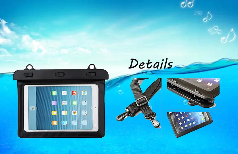 Водонепроницаемый чехол ULIFART для планшета пылезащитный Kindle 7 дюймов iPad Samsung Galaxy Tab