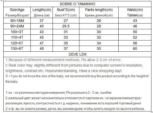 Комплект одежды для новорожденных летняя футболка с коротким рукавом и принтом