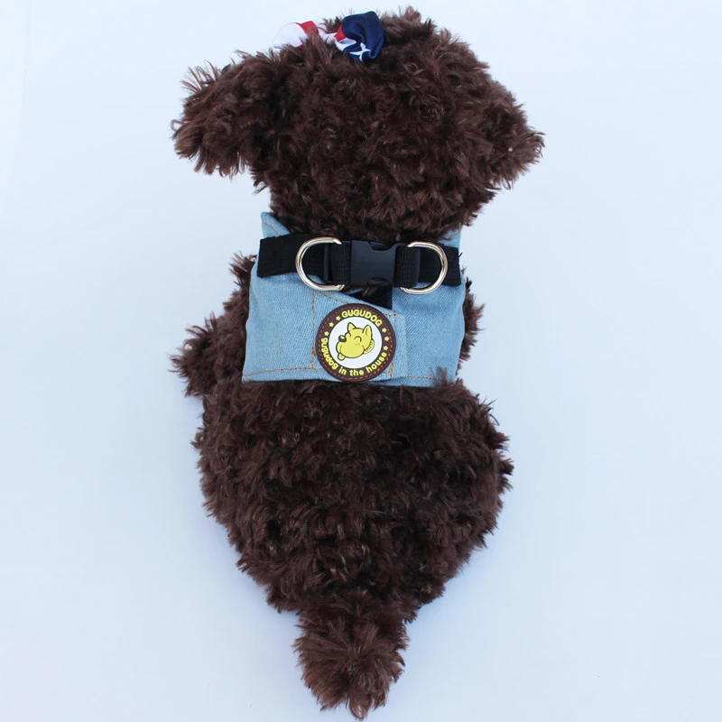 Кот собак упряжь щенок жилет поводок Прогулки тягового каната ковбой