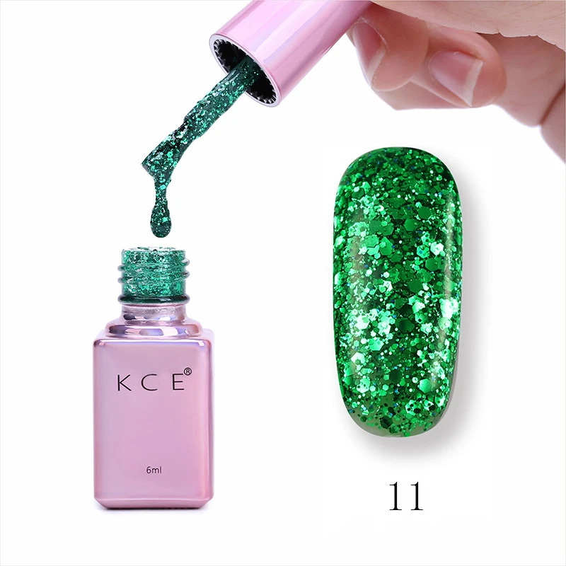 Бриллиантовый Блестящий УФ-Гель-лак Shimmer Top основа Гель-лак праймер маникюр Гель-лак для ногтей