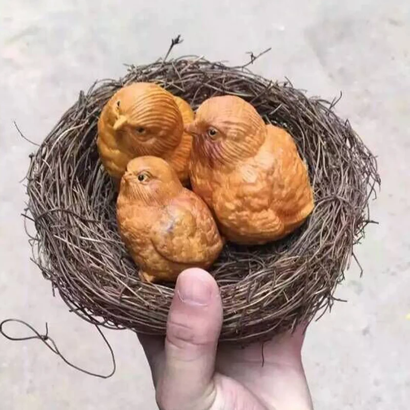 DIY аксессуары ротанговое гнездо Свадебные праздничные украшения кольцо для