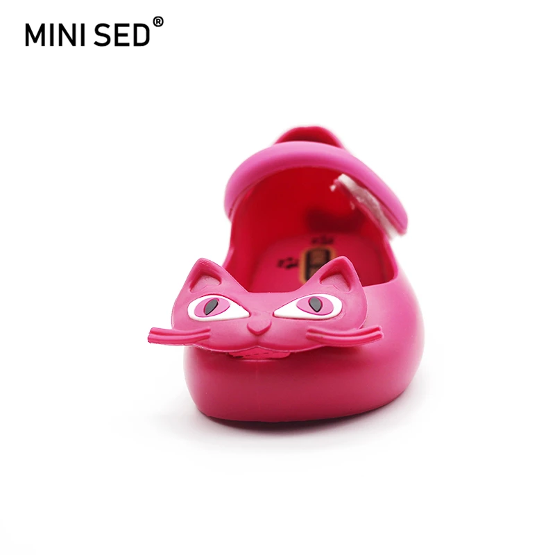 Original 2019 Ultragirl Cat Girls Jelly Sandals Baby Shoes Children Sandal Princess Kids Girl Beach Mini Melissa | Детская одежда и