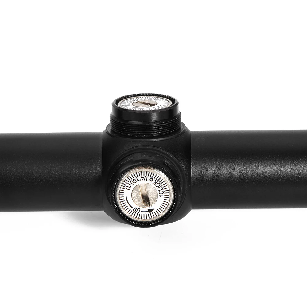 

4x32 Rifle Scope Long Hunting Outdoor Airsoft Air Gun Tactical Reticle Compact Optics Sight RifleScope