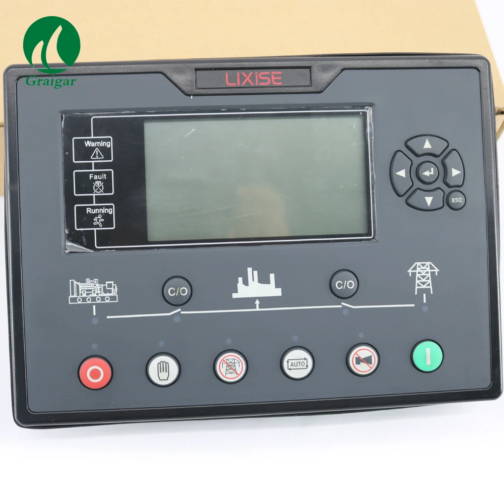 Новый непрерывный контроллер дизельного генератора Lixise LXC7220|Детали и аксессуары|