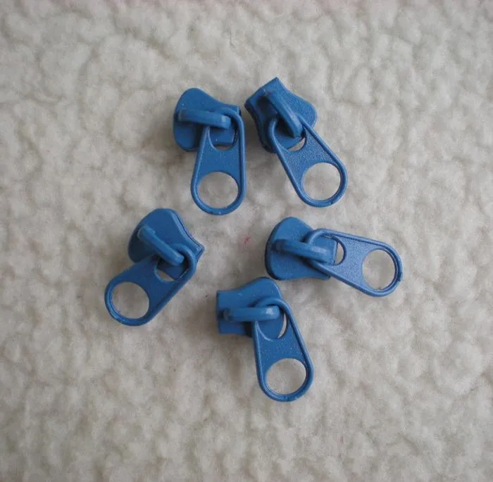 10pcs 3# resin zipper sliders head for clothing garment shoes bag repair fit DIY sewing coat dress skirt pull | Дом и сад