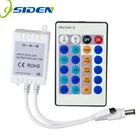 OSIDEN 50 шт. беспроводной 24 клавиши 3 * 2A RF ИК пульт дистанционного управления для одного цвета 3528 5050 2835 светодиодная полоса освещения