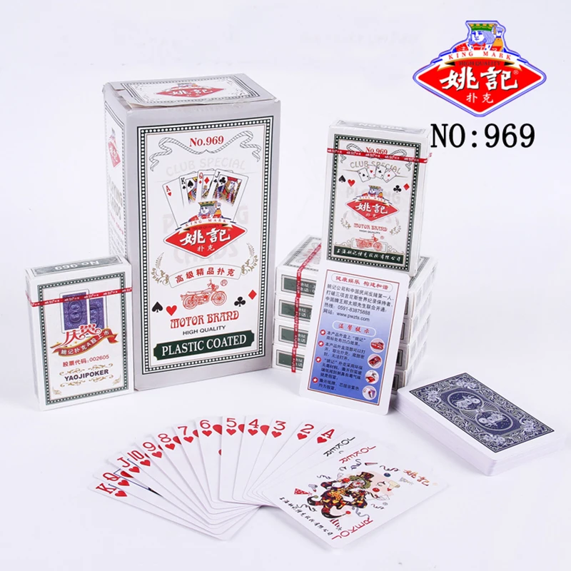 

Hot sale Normal Chinese poker Deck card stageTrick game Props