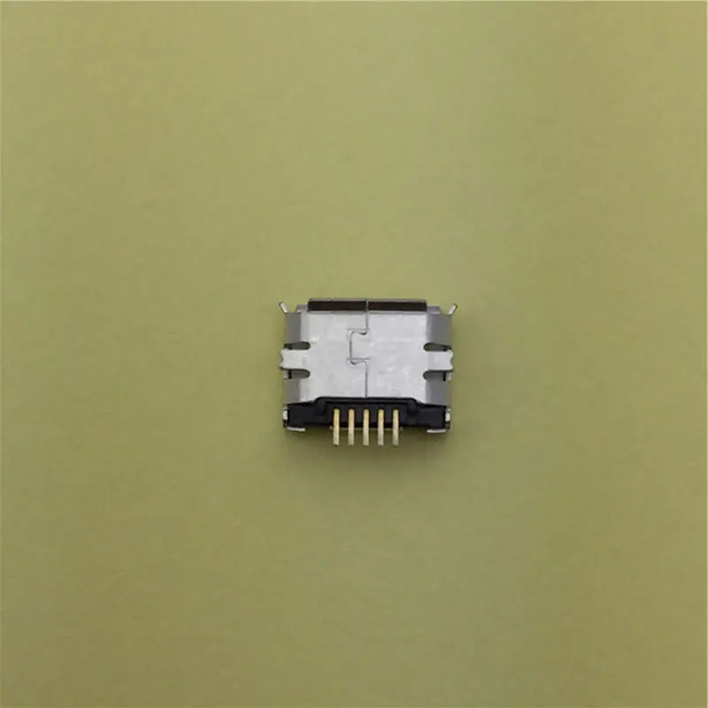 20 шт микро USB 5pin длинный штыревой гнездовой разъем кудрявый тип рта для зарядки