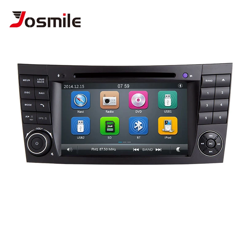 2 Din автомобильный DVD плеер для Mercedes W211 E320 W219 W463 CLS350 CLS500 CLS55 E200 E220 E240 E350 радио Multimeida gps навигации