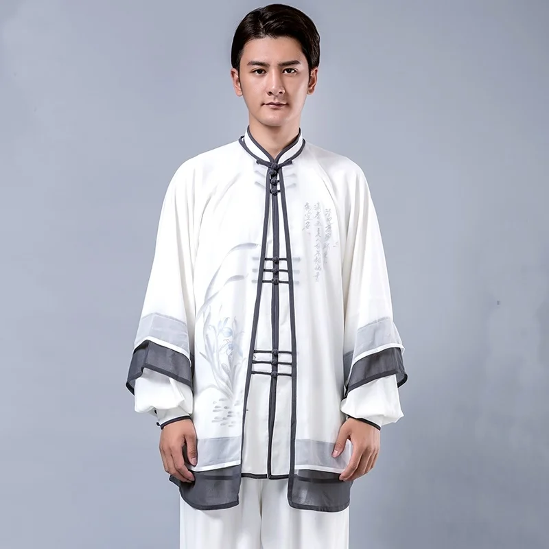 Китайский магазин одежды Wushu одежда Han Fu Wing Chun Tang костюм для кунг-фу TA1476 2019 |