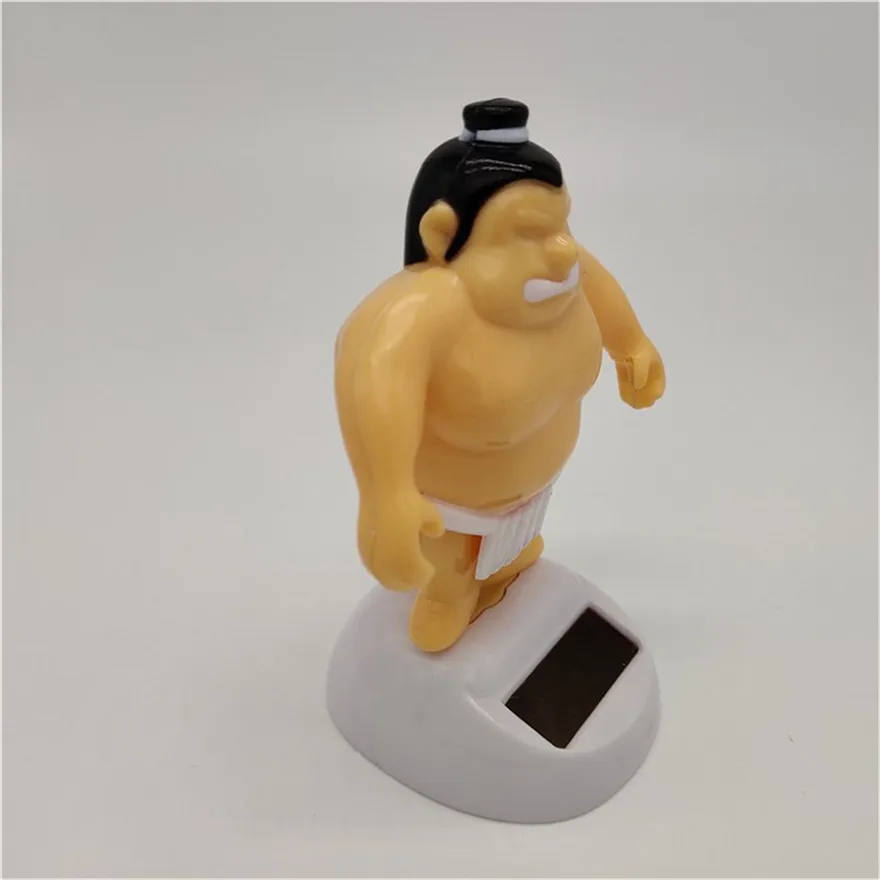 Несколько солнечных батареях Танцующая качалка анимированная игрушка