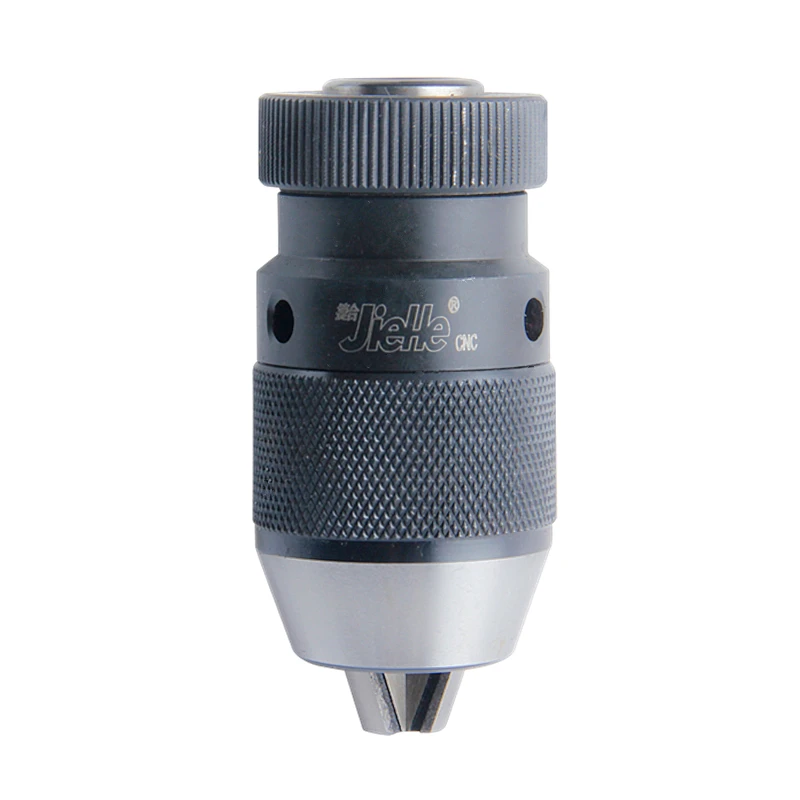 

Precision Self-tighten Drill Chuck 1-10mm/B12 Keyless Taper Adapter For Lathe Milling Machine Tool Power Tool Accessories