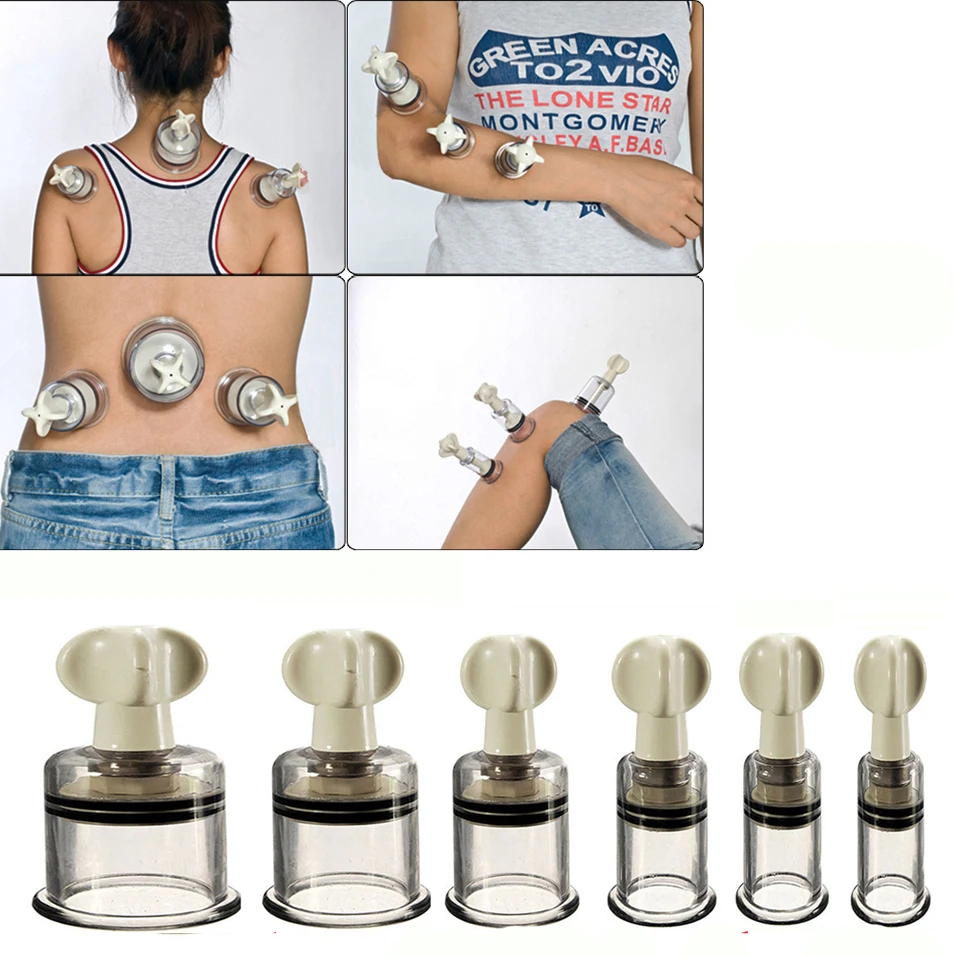 CamaTech 6 Размеры для массажа женской груди укрепление сосков Вакуумный насос соска