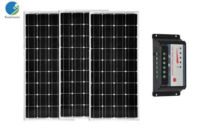 

Солнечные панели 36v 300w Pannello Solare 12v 100w 3 шт Солнечные Контроллеры 30A зарядное устройство Caravane Car Camp motorhome