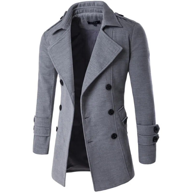 Осень-зима 2018 мужская куртка Peacoat мужские куртки Мужская одежда Chaqueta Hombre