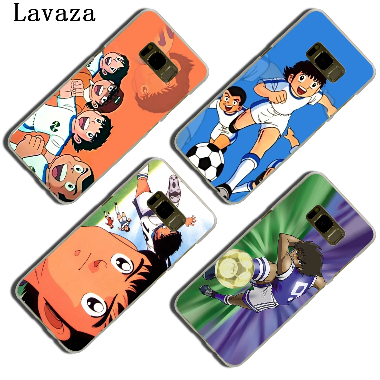 Чехол для телефона Captain Tsubasa Ozora Genzo Samsung Galaxy S20 Ultra S10E S10 Lite S6 S7 Edge S8 S9 Plus A51 A71 A81 A91 |