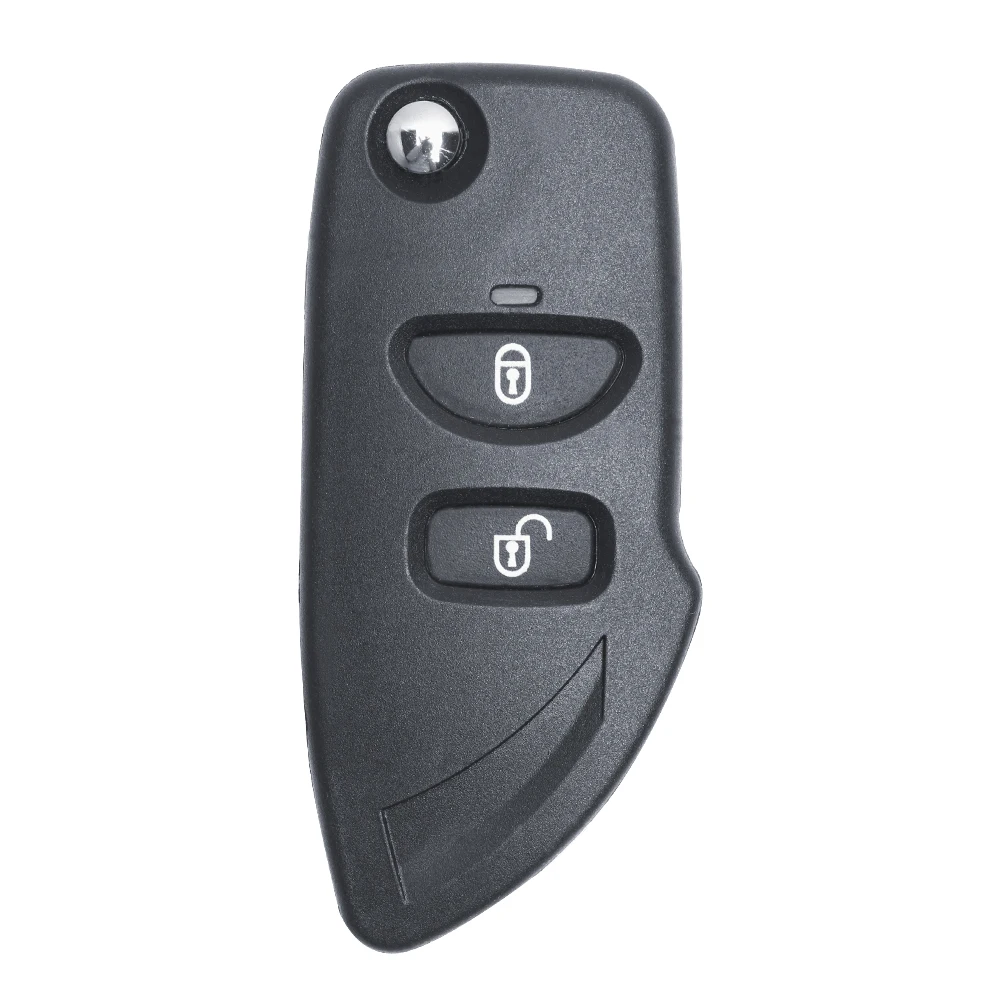 KEYECU для hyundai Tucson IX35 2005 2013 изменение удаленного ключа автомобиля чехол Fob Корпус с