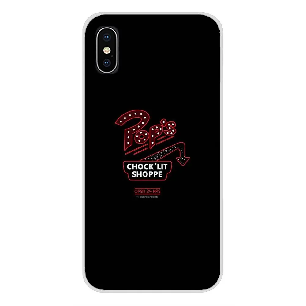 Мобильный телефон чехол для Xiaomi Redmi 4A S2 Note 3 3S 4 4X 5 Plus 6 7 6A Pro Pocophone F1 ривердейл южная