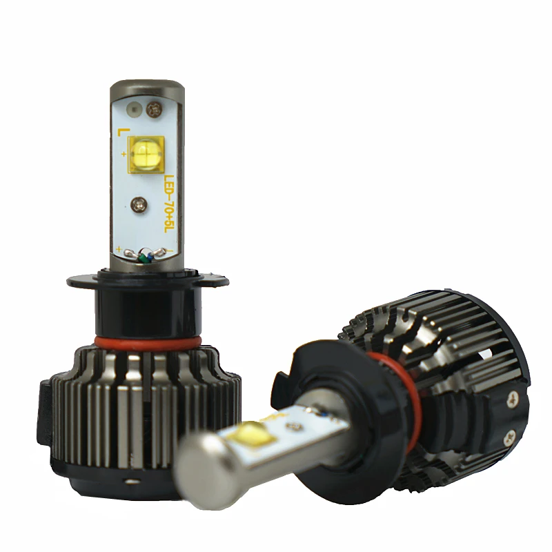JGAUT H4 светильник ры H1 H3 H7 H11 880 9005 9006 80W 9000LM Canbus TURBO 6000K XHP50 Противотуманные фары