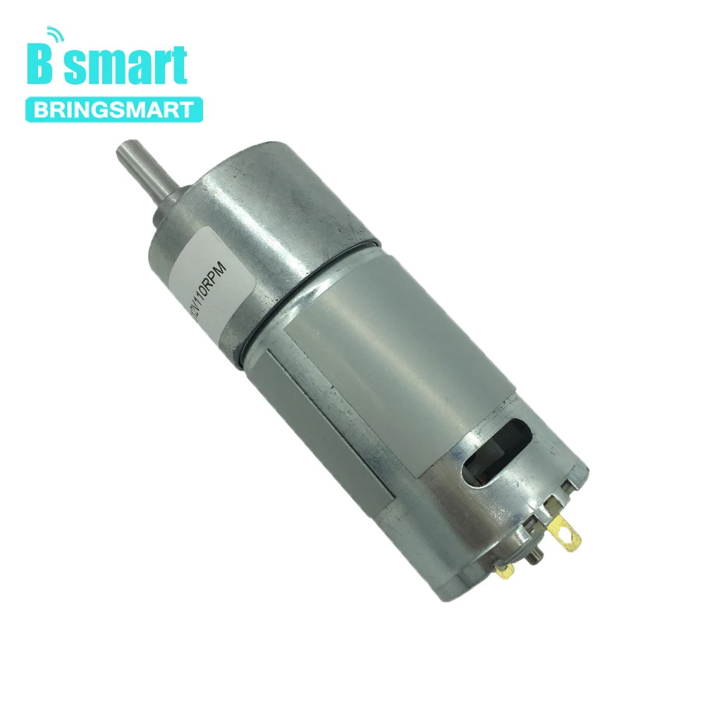 Bringsmart 6V 12V микро Реверсивный Электродвигатель с высоким крутящим моментом 9 2300