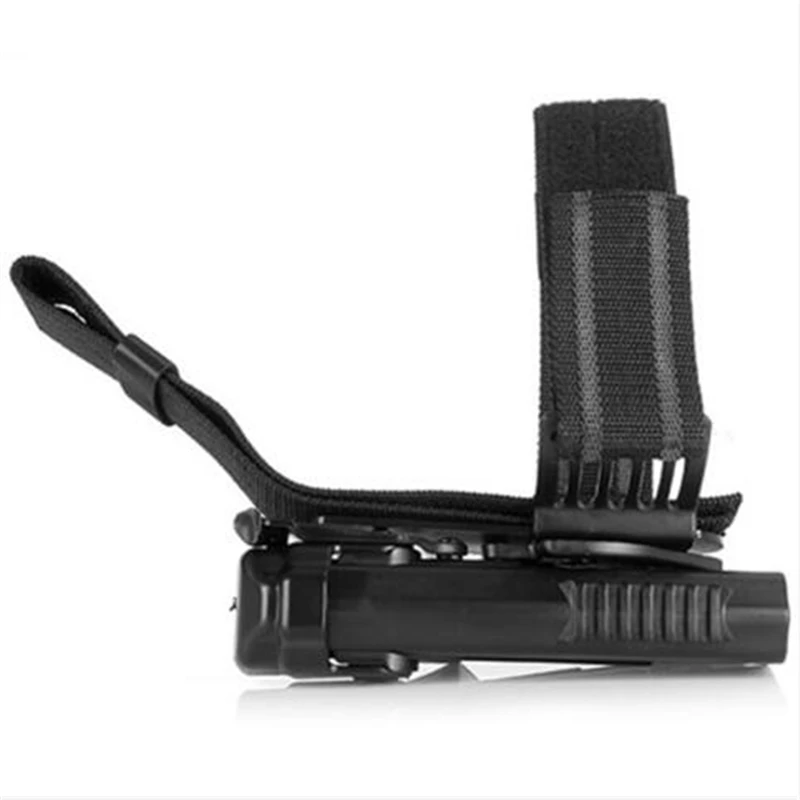 Новый стиль тактическая Шестерня Glock 17 18 19 21 22Gun ремень/Ножка Кобура Правая Рука