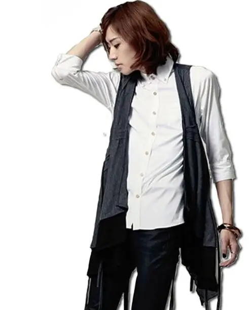 Новинка Мужская модная одежда нестандартного стиля мужской эксклюзивный