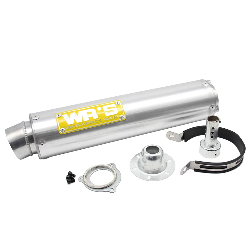 Универсальная Модифицированная выхлопная труба Alconstar для мотоцикла выхлопной