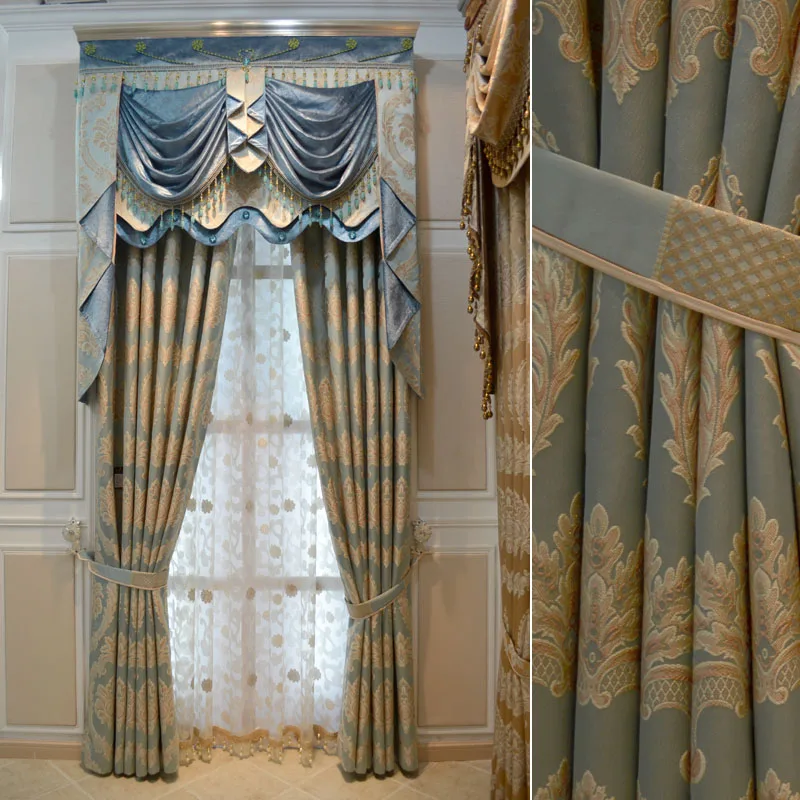 Лидер продаж новинка лучшие занавески для дома и гостиницы золотые утолщенные