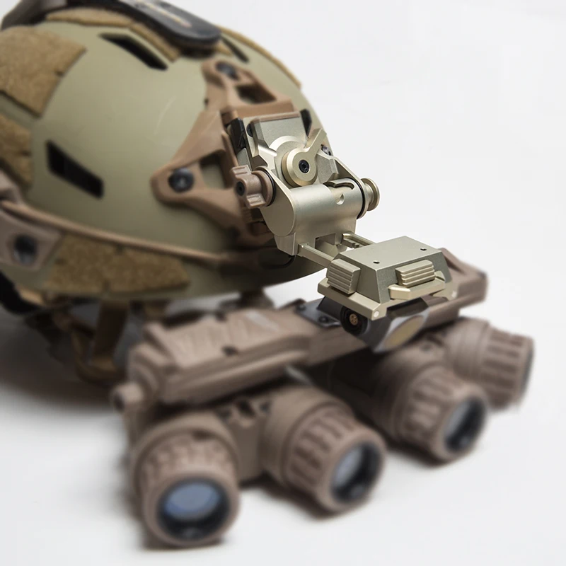 Бесплатная доставка Новый Быстрый Шлем Wilcox L4G24 с ЧПУ NVG установка DE TB620 монтажный