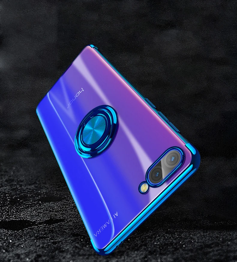 Мягкий чехол для huawei Honor 20 20s 8A 20i 8X8 S V20 View V10 10 Lite 10i 7X Невидимый Прозрачный чехол
