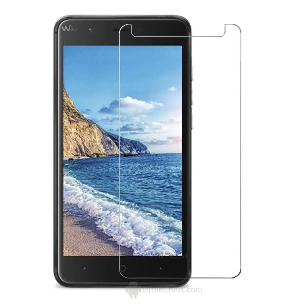 Закаленное стекло 9H для смартфона WIKO Harry защитная пленка экрана телефона Wiko enny jerry