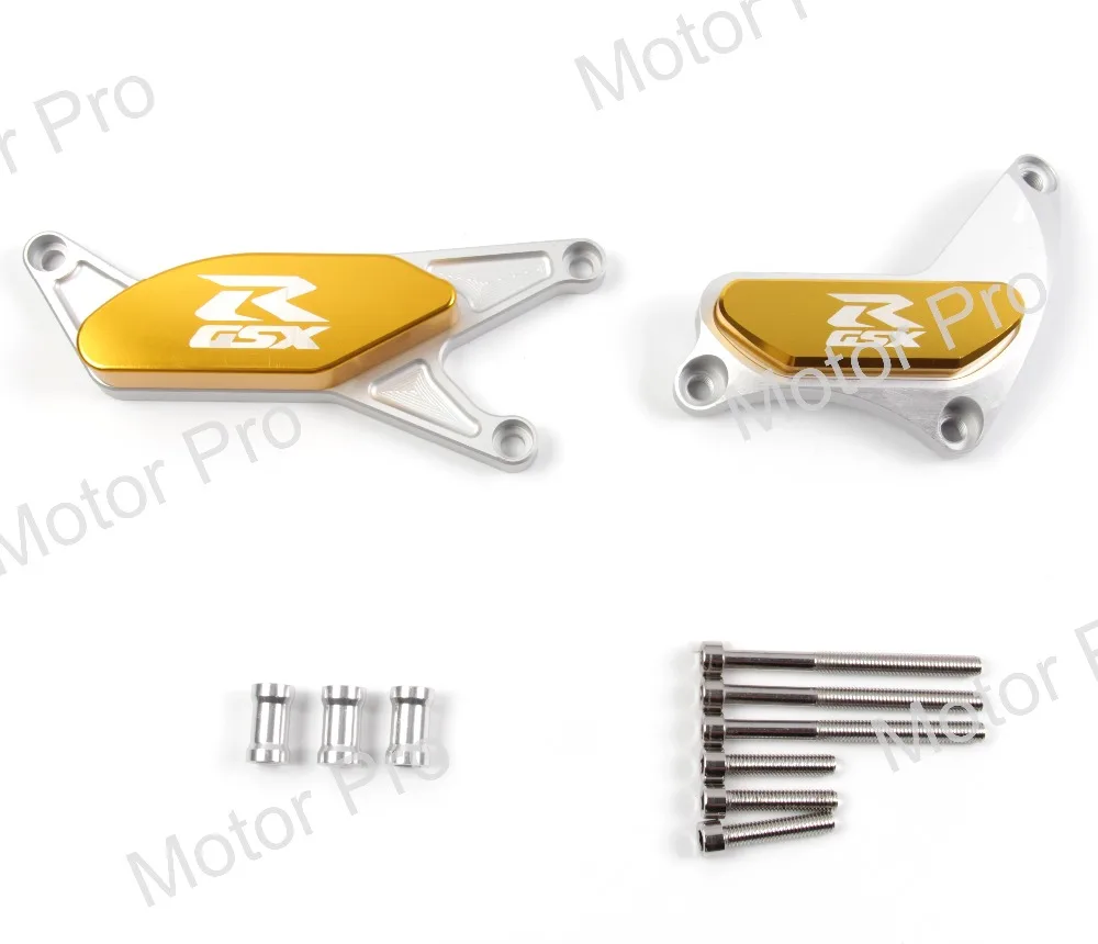 For Suzuki GSXR 600 2004 2005 Engine Slider Protectors Anti Crash Pads Falling Protection Protective GSXR600 GSX R GSX-R 1000 | Автомобили