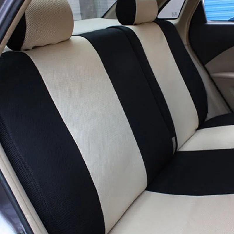 

Free shipping Embroidery logo Car Seat Cover Front&Rear complete 5 Seat For KIA Rio Cerato Sportage Sorento Forte Four Seasons