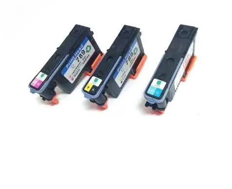 5x совместимая с hp789 CH612A CH613A CH614A Печатающая головка для 789 печатающей головки Designjet