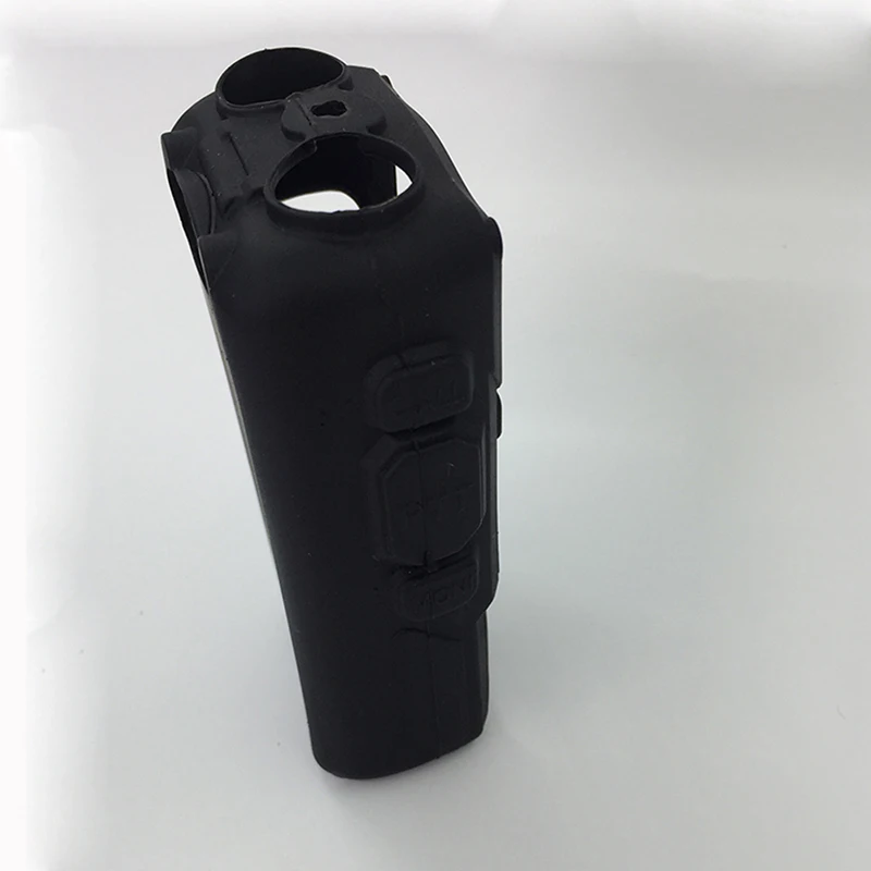 Новинка 2 шт. силиконовый резиновый чехол для бампера BAOFENG UV-5R двухсторонней